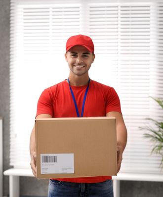 Team managing logistics operations efficiently